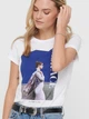 Футболка ONLY S Белый 15203563WhiteEMBRACE - изображение 3