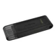 Накопичувач Kingston DataTraveler 70 Type-C 32GB USB 3.2 Black (DT70/32GB) - зображення 2