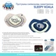 Пустышка силиконовая Canpol babies Sleepy koala симметричная 18+ месяцев 2 шт Синяя (22/660_blu) - изображение 10