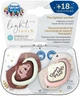 Пустышка силиконовая Canpol babies Sleepy koala симметричная 18+ месяцев 2 шт Розовая (22/660_pin) - изображение 2