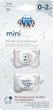 Пустышка силиконовая Canpol babies Sleepy koala Mini симметричная 0-2 месяцев 2 шт Серая (23/910_grey) - изображение 2