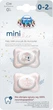 Пустышка силиконовая Canpol babies Sleepy koala Mini симметричная 0-2 месяцев 2 шт Розовая (23/910_pin) - изображение 2