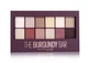 Палетка теней для век - Maybelline New York The Burgundy Bar Palette 9.6g (9.6g) (378309-1626) - изображение 2