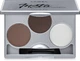 Набор для бровей Lamel Professional Insta Browtiful Brow Kit 402 - Cold (697627-3184) - изображение 1