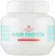 Маска для волос с кератином, коллагеном и гиалуроновой кислотой - Kallos Cosmetics Pro-Tox Hair Mask 1000ml (143783-27967) - изображение 1