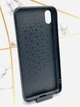 Силиконовый чехол Glass case со стеклянной задней панелью для Xiaomi Redmi 7A Девушка с журналом - изображение 2