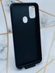 Силіконовий чохол Glass case зі скляною задньою панеллю для Samsung Galaxy M30s Дівчина і вежа - зображення 2