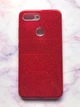 Силиконовый чехол Shine Silicone Case для Xiaomi Мі 8 lite Red - изображение 1