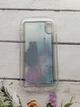 Силіконовий чохол із блискітками, що переливаються, для iPhone X Дівчина-Мінні - зображення 3
