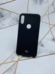 Силиконовый чехол Silicone Case для для Xiaomi Redmi Play Черный - изображение 1
