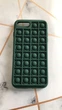 Силіконовий чохол Поп іт Антистрес Поп-Іт Pop It на iPhone 7 Plus/8 Plus Попит Зелений - зображення 1