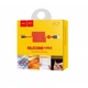 Кабель USB Hoco X21 Plus Silicone micro USB Black/Red - изображение 1