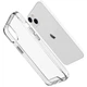 Чохол TPU Space Case transparent для Apple iPhone 14 (6.1") Прозорий Без бренду - зображення 2
