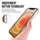 Чохол TPU Space Case transparent для Apple iPhone 14 (6.1") Прозорий Без бренду - зображення 4