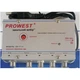 Усилитель домовой PROWEST LB-171-4 (IN 1 OUT 4 20dB) для кабельного и эфирного ТВ 220В 45-1000 МГц - изображение 1