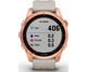 Смарт-годинник Garmin Fenix 7S Solar Rose Gold with Light Sand Band (010-02539-10/11) - зображення 2