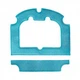 Змінна мікрофібра для робота мийщика вікон Cecotec Conga WinDroid 970/980 CCTC-05099 (8435484050999) - зображення 2