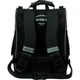 Рюкзак школьный каркасный Kite Education Burn Out K22-501S-7 (LED) 1080 г 35х25х13 см черный - изображение 3