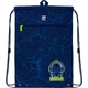 Сумка для обуви с карманом Kite Education Cyber K22-601M-8 112 г 46x33 см синий - изображение 1