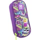 Пенал Kite Chilling Cat K22-662-3 86 г 21x8.5x4.5 см фиолетовый - изображение 1