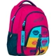 Рюкзак для підлітка Kite Education DC Comics DC22-905M 762 г 42x32x13 см рожевий - зображення 2