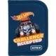 Пенал школьний без наполнения Kite Hot Wheels HW22-621, 1 отделение, 1 отворот - изображение 1