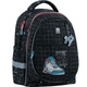 Рюкзак полукаркасный Kite Education Street Style K22-700M(2p)-3 836 г 38x28x16 см черный - изображение 2