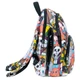 Рюкзак подростковый Kite Education K22-2589S-5 590 г 31.5x24x12 см принт - изображение 6