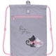 Сумка для взуття з кишенею Kite Education In Love K22-601M-5 112 г 46x33 см сірий - зображення 1