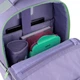 Школьный набор рюкзак + пенал + сумка Kite Snoopy SN22-770M-3 710 г 38x27x13 см сиреневый - изображение 7