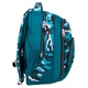 Рюкзак для підлітка Kite Education K22-905M-2 772 г 42x32x13 см бірюзовий - зображення 5