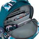 Рюкзак для підлітка Kite Education K22-905M-2 772 г 42x32x13 см бірюзовий - зображення 7