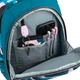 Рюкзак для підлітка Kite Education K22-905M-2 772 г 42x32x13 см бірюзовий - зображення 8