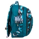 Рюкзак для підлітка Kite Education K22-905M-2 772 г 42x32x13 см бірюзовий - зображення 10