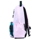 Рюкзак для подростка Kite Education K22-949M-1 652 г 41x28x11 см розовый, принт - изображение 6