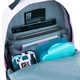 Рюкзак для подростка Kite Education K22-949M-1 652 г 41x28x11 см розовый, принт - изображение 8
