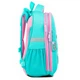 Рюкзак школьный каркасный Kite Education Moodboard K22-531M-2 1090 г 38х29х16 см бирюзовый - изображение 5