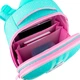 Рюкзак школьный каркасный Kite Education Moodboard K22-531M-2 1090 г 38х29х16 см бирюзовый - изображение 7