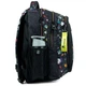 Рюкзак для подростка Kite Education tokidoki TK22-8001M-1 854 г 40x29x17 см черный - изображение 10