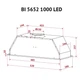 Витяжка кухонна Perfelli BI 5652 BL 1000 LED - зображення 5