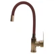 Смеситель для кухни DOMINO MALIBU DMM-203 LR-Bronze-Brown - изображение 4