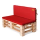 Комплект подушек для садовой мебели SanchoBAG Оксфорд Красный 120x40x5/120х55x5 см (pdm-1013-so105-05) - изображение 1