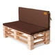 Комплект подушек для садовой мебели SanchoBAG Оксфорд Коричневый 120x40x5/120х55x5 см (pdm-1013-so105-04) - изображение 1