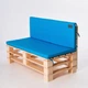 Комплект подушек для садовой мебели SanchoBAG Оксфорд Голубой 120x40x5/120х55x5 см (pdm-1013-so105-02) - изображение 3