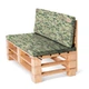Комплект подушек для садовой мебели SanchoBAG Оксфорд Камуфляж 120x40x5/120х55x5 см (pdm-1013-camo105-15) - изображение 4