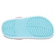 Детские сабо Crocs TODDLER CROCBAND™ CLOG 21 голубой-белый 207005 - изображение 4