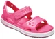 Детские сандалии (босоножки) Crocs Crocband II Sandal 21 ярко розовый-гвоздичный 14854 - изображение 4