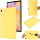 Защитный чехол Deexe Silicone Shell для Samsung Galaxy Tab S6 lite / S6 Lite (2022/2024) - Yellow - изображение 1