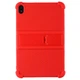 Захисний чохол Deexe Silicone Kickstand для Nokia T20 - Red - зображення 2