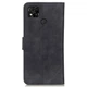 Чохол-книжка з застібкою KHAZNEH Retro Wallet для Xiaomi Redmi 10A / Redmi 9C - Black - зображення 3